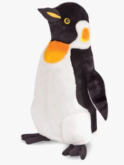 Dukker & Bamser-MelissaDoug Melissa & Doug Pingvin Bamse 60 cm Flerfarvet