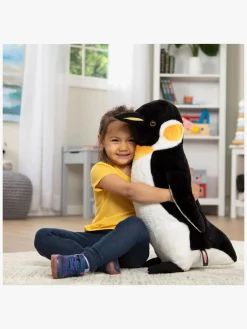 Dukker & Bamser-MelissaDoug Melissa & Doug Pingvin Bamse 60 cm Flerfarvet