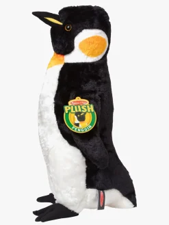 Dukker & Bamser-MelissaDoug Melissa & Doug Pingvin Bamse 60 cm Flerfarvet