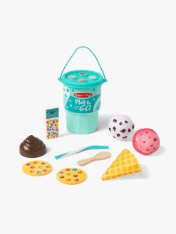 Rolleleg-MelissaDoug Melissa & Doug Play to Go Is Play to Go Legesæt