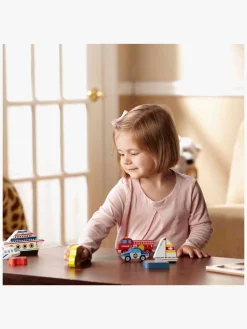 Spil & Puslespil-MelissaDoug Melissa & Doug Puslespil Biler 9 Brikker