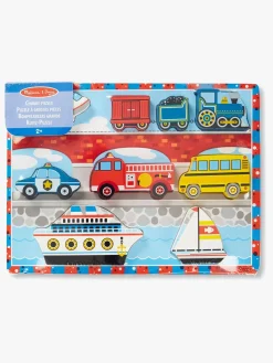 Spil & Puslespil-MelissaDoug Melissa & Doug Puslespil Biler 9 Brikker