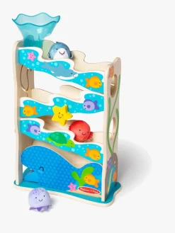 Trælegetøj-MelissaDoug Melissa & Doug Rollables Ocean Slide Bane