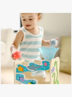 Trælegetøj-MelissaDoug Melissa & Doug Rollables Ocean Slide Bane