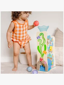 Trælegetøj-MelissaDoug Melissa & Doug Rollables Ocean Slide Bane