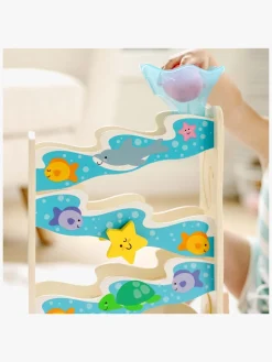 Trælegetøj-MelissaDoug Melissa & Doug Rollables Ocean Slide Bane