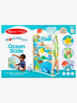 Trælegetøj-MelissaDoug Melissa & Doug Rollables Ocean Slide Bane