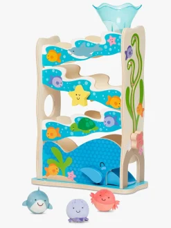 Trælegetøj-MelissaDoug Melissa & Doug Rollables Ocean Slide Bane