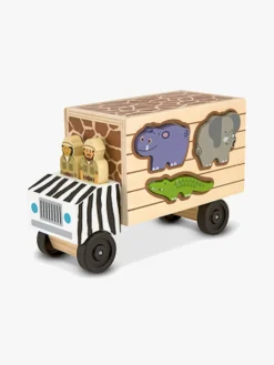 Legetøjsbiler & -Fartøjer-MelissaDoug Melissa & Doug Safaribil