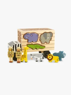 Legetøjsbiler & -Fartøjer-MelissaDoug Melissa & Doug Safaribil