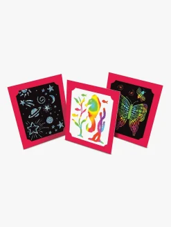 Kreativt Legetøj-MelissaDoug Melissa & Doug Scratch Art, Deluxe
