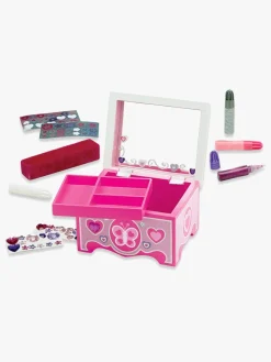 Kreativt Legetøj-MelissaDoug Melissa & Doug Smykkeskrin Kreasæt