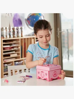 Kreativt Legetøj-MelissaDoug Melissa & Doug Smykkeskrin Kreasæt