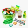 Rolleleg-MelissaDoug Melissa & Doug Spin & Chop Legesæt med Grøntsager