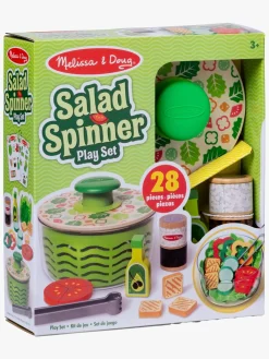 Rolleleg-MelissaDoug Melissa & Doug Spin & Chop Legesæt med Grøntsager