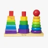 Babylegetøj-MelissaDoug Melissa & Doug Stabletårn med Klodser