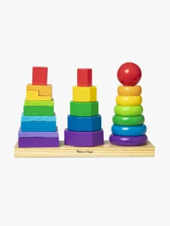 Babylegetøj-MelissaDoug Melissa & Doug Stabletårn med Klodser