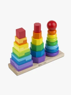 Babylegetøj-MelissaDoug Melissa & Doug Stabletårn med Klodser