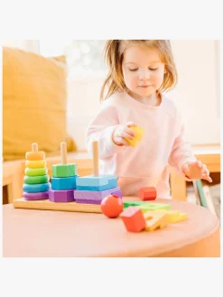 Babylegetøj-MelissaDoug Melissa & Doug Stabletårn med Klodser