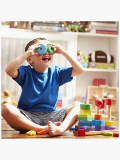 Babylegetøj-MelissaDoug Melissa & Doug Stabletårn med Klodser