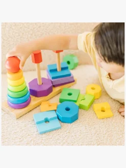 Babylegetøj-MelissaDoug Melissa & Doug Stabletårn med Klodser