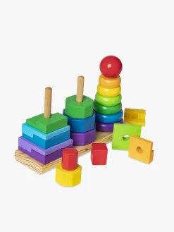 Babylegetøj-MelissaDoug Melissa & Doug Stabletårn med Klodser