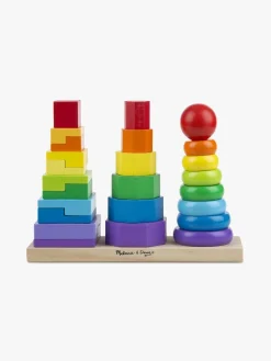 Babylegetøj-MelissaDoug Melissa & Doug Stabletårn med Klodser