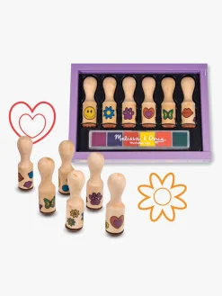 Kreativt Legetøj-MelissaDoug Melissa & Doug Stempelsæt Glad