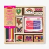 Kreativt Legetøj-MelissaDoug Melissa & Doug Stempelsæt Venskab