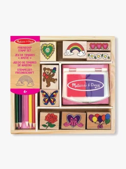 Kreativt Legetøj-MelissaDoug Melissa & Doug Stempelsæt Venskab