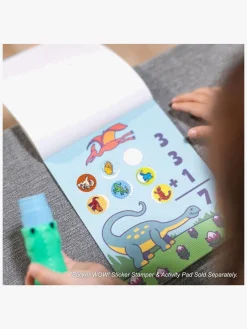 Kreativt Legetøj-MelissaDoug Melissa & Doug Sticker WOW! Genopfyldningspakke Dinosaur Flerfarvet