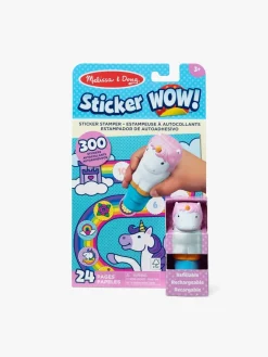 Kreativt Legetøj-MelissaDoug Melissa & Doug Sticker WOW! Ativitetsbog Enhjørning Flerfarvet