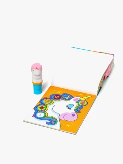 Kreativt Legetøj-MelissaDoug Melissa & Doug Sticker WOW! Ativitetsbog Enhjørning Flerfarvet