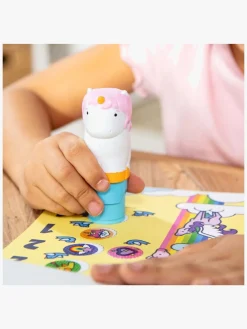 Kreativt Legetøj-MelissaDoug Melissa & Doug Sticker WOW! Ativitetsbog Enhjørning Flerfarvet
