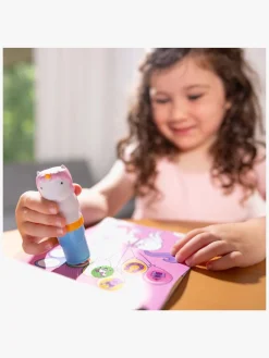 Kreativt Legetøj-MelissaDoug Melissa & Doug Sticker WOW! Ativitetsbog Enhjørning Flerfarvet