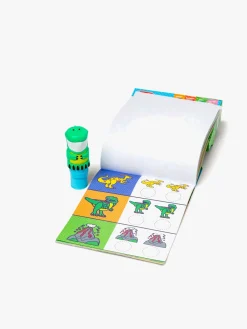 Kreativt Legetøj-MelissaDoug Melissa & Doug Sticker WOW! Ativitetsbog Dinosaur Flerfarvet