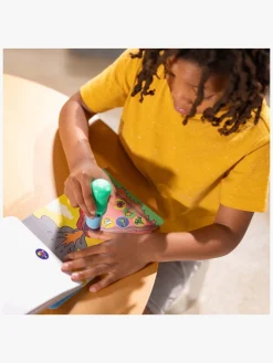 Kreativt Legetøj-MelissaDoug Melissa & Doug Sticker WOW! Ativitetsbog Dinosaur Flerfarvet