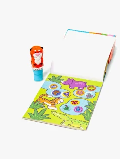 Kreativt Legetøj-MelissaDoug Melissa & Doug Sticker WOW! Ativitetsbog Tiger Flerfarvet