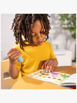 Kreativt Legetøj-MelissaDoug Melissa & Doug Sticker WOW! Ativitetsbog Tiger Flerfarvet