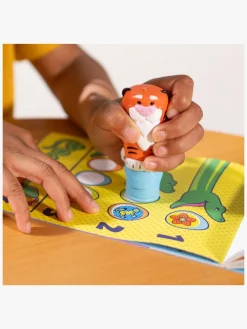 Kreativt Legetøj-MelissaDoug Melissa & Doug Sticker WOW! Ativitetsbog Tiger Flerfarvet