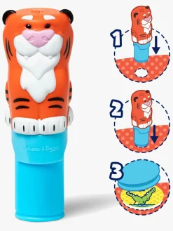 Kreativt Legetøj-MelissaDoug Melissa & Doug Sticker WOW! Ativitetsbog Tiger Flerfarvet