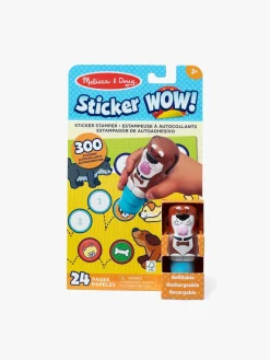 Kreativt Legetøj-MelissaDoug Melissa & Doug Sticker WOW! Ativitetsbog Hund Flerfarvet