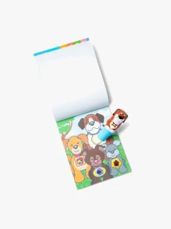 Kreativt Legetøj-MelissaDoug Melissa & Doug Sticker WOW! Ativitetsbog Hund Flerfarvet