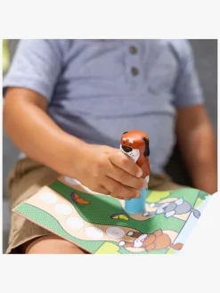 Kreativt Legetøj-MelissaDoug Melissa & Doug Sticker WOW! Ativitetsbog Hund Flerfarvet