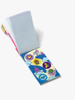Kreativt Legetøj-MelissaDoug Melissa & Doug Sticker WOW! Refillpakke Enhjørning Flerfarvet