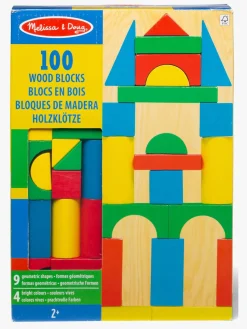 Trælegetøj|Babylegetøj-MelissaDoug Melissa & Doug Træbrikker