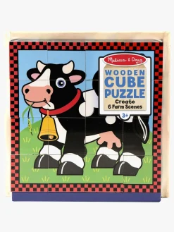 Spil & Puslespil-MelissaDoug Melissa & Doug Træklodser Bondegård