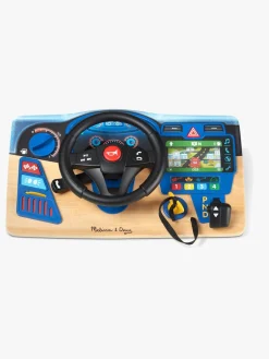 Interaktivt Legetøj-MelissaDoug Melissa & Doug Vroom & Zoom Interactive Instrumentbræt