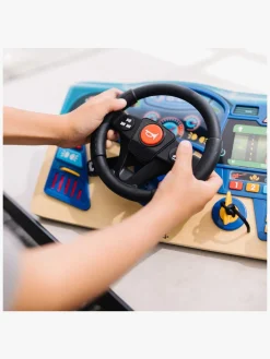 Interaktivt Legetøj-MelissaDoug Melissa & Doug Vroom & Zoom Interactive Instrumentbræt