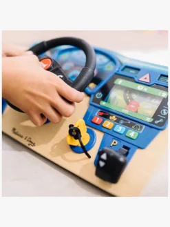 Interaktivt Legetøj-MelissaDoug Melissa & Doug Vroom & Zoom Interactive Instrumentbræt